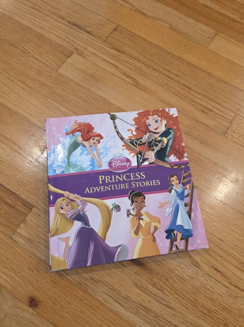 Disney Princess Adventure Stories Hardcober Book